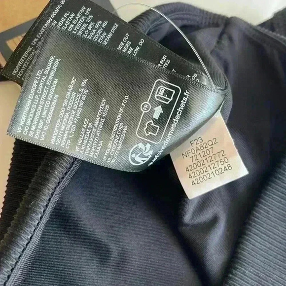 The North Face -Never Stop Exploring -Guide Forward rib tanklette NWT - Picture 6 of 11